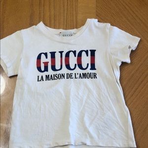 GUCCI baby t-shirt